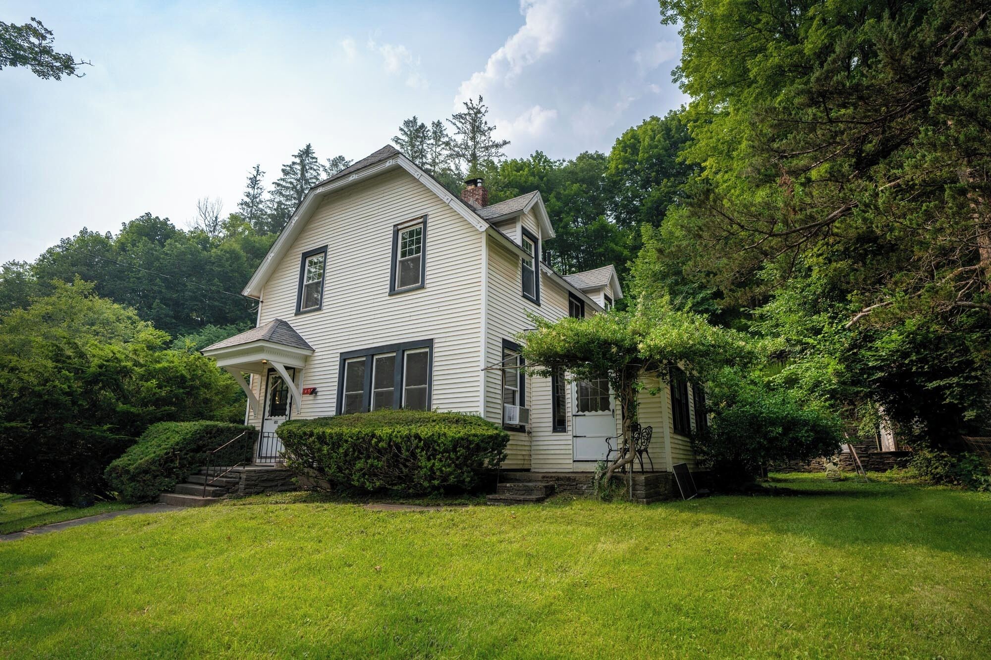 Modern 1910 Family Farmhouse W/ Stunning Mountain VIEWS! Minutes to 
Belleayre