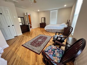 Standard Double Room (Canoe Cove) | Premium bedding, pillowtop beds, iron/ironing board, free WiFi