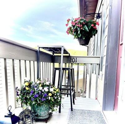 Entire cozy Rollingstone apt in Mississippi Valley, just 10 min from Winona!