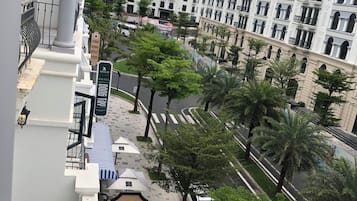 City view from property