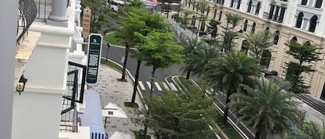 City view from property