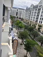 City view from property