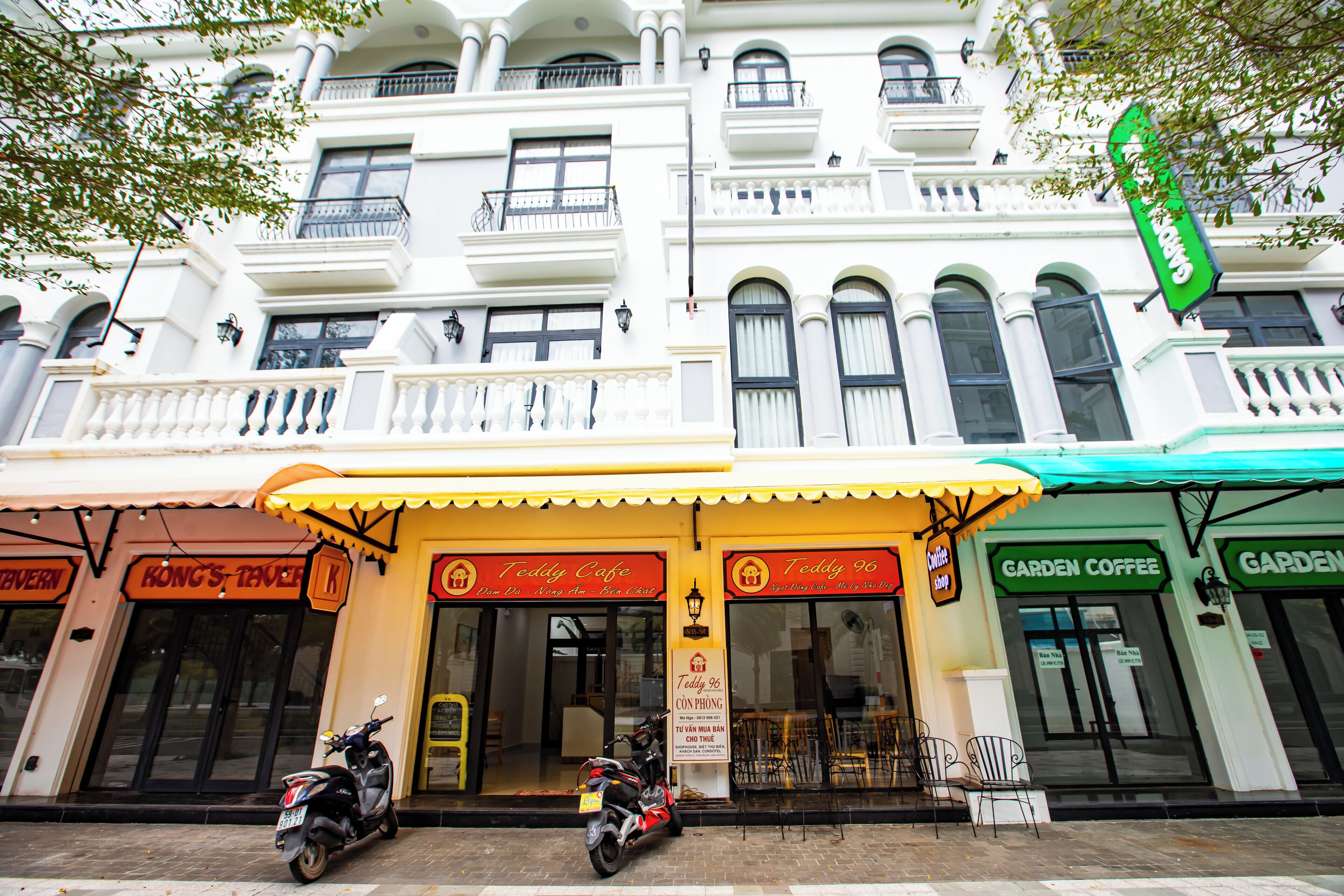 Fachada da propriedade