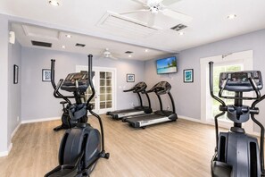 Fitnessbereich