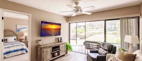 TV, stereo, printers