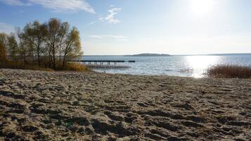Ubicación a pie de playa