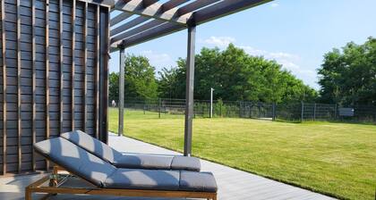 Ferienhaus 'Ferienhaus Schlossterrassen 4b' mit Seeblick, privater Terrasse und WLAN