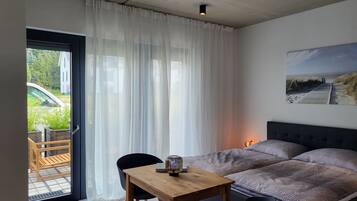 1 chambre, Wi-Fi gratuit, draps fournis