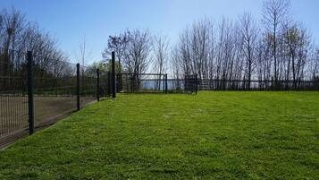 Enceinte de lâhĂ©bergement