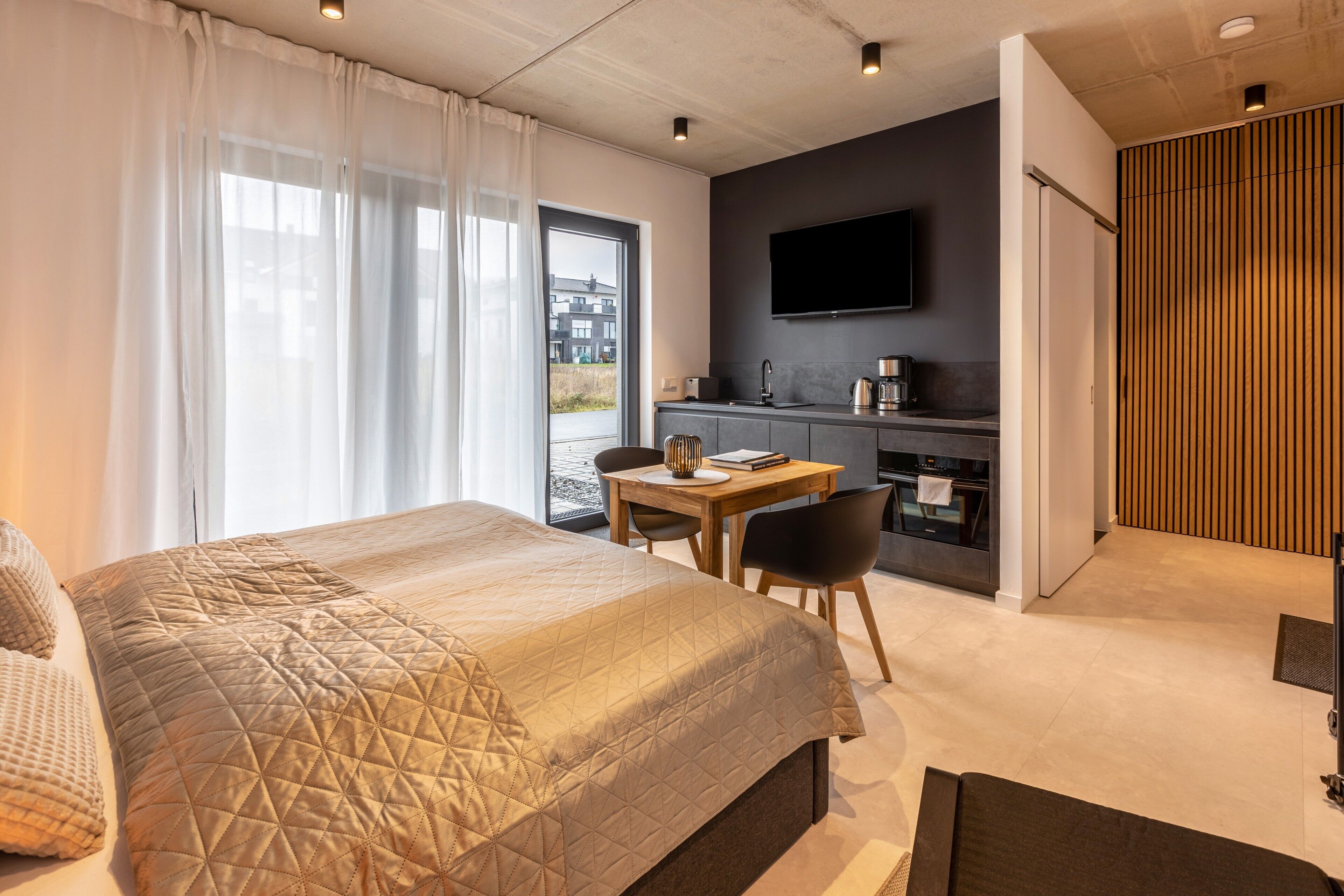 Ferienwohnung 'Schlossterrassen 4a' Mit Terrasse, Gemeinschaftsgarten Und Wlan - Muldestausee