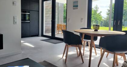 Ferienhaus 'Ferienhaus Schlossterrassen 4a' mit Seeblick, privater Terrasse und WLAN