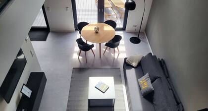 Ferienhaus 'Ferienhaus Schlossterrassen 4a' mit Seeblick, privater Terrasse und WLAN