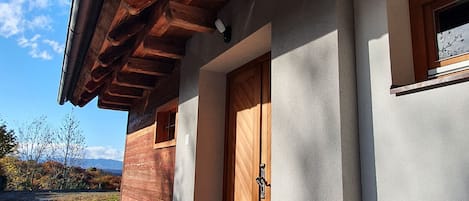 DĂ©tail de lâextĂ©rieur