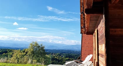 Living & Relax Resorts "Your time out with pleasure" with a view of the vineyards