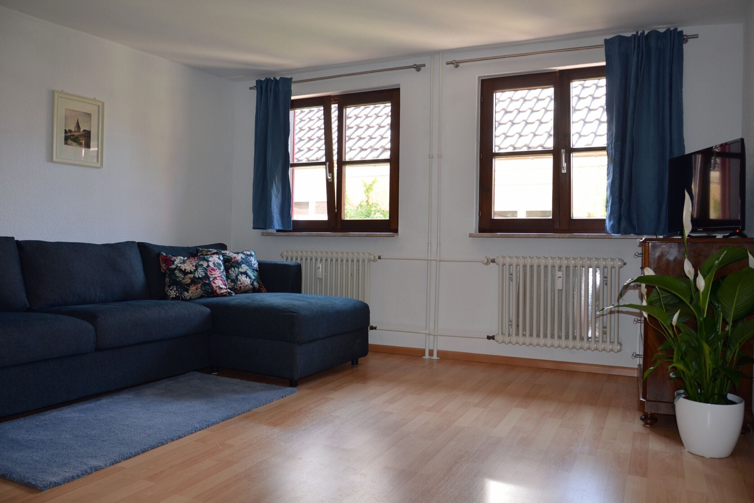 Appartement Mercyscher Hof, 70m², 2 Chambres, Salon, Jusqu'à 6 Personnes - Gengenbach