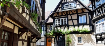 Ferienwohnung Turmblick, 70qm, 2 Schlafzimmer, 1 Wohnzimmer, max. 4 Personen
