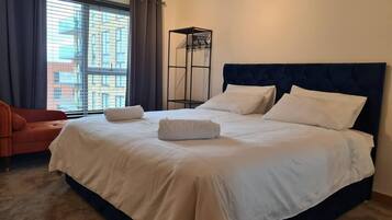 1 bedroom, iron/ironing board, WiFi, bed sheets