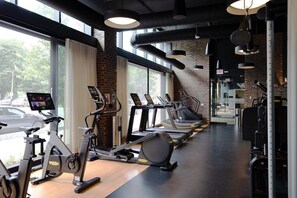 Sala de fitness