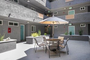 Udendørs spisemuligheder