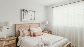 4 habitaciones, tabla de planchar con plancha y wifi gratis 