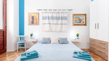 2 camere, ferro/asse da stiro, Wi-Fi gratuito, lenzuola