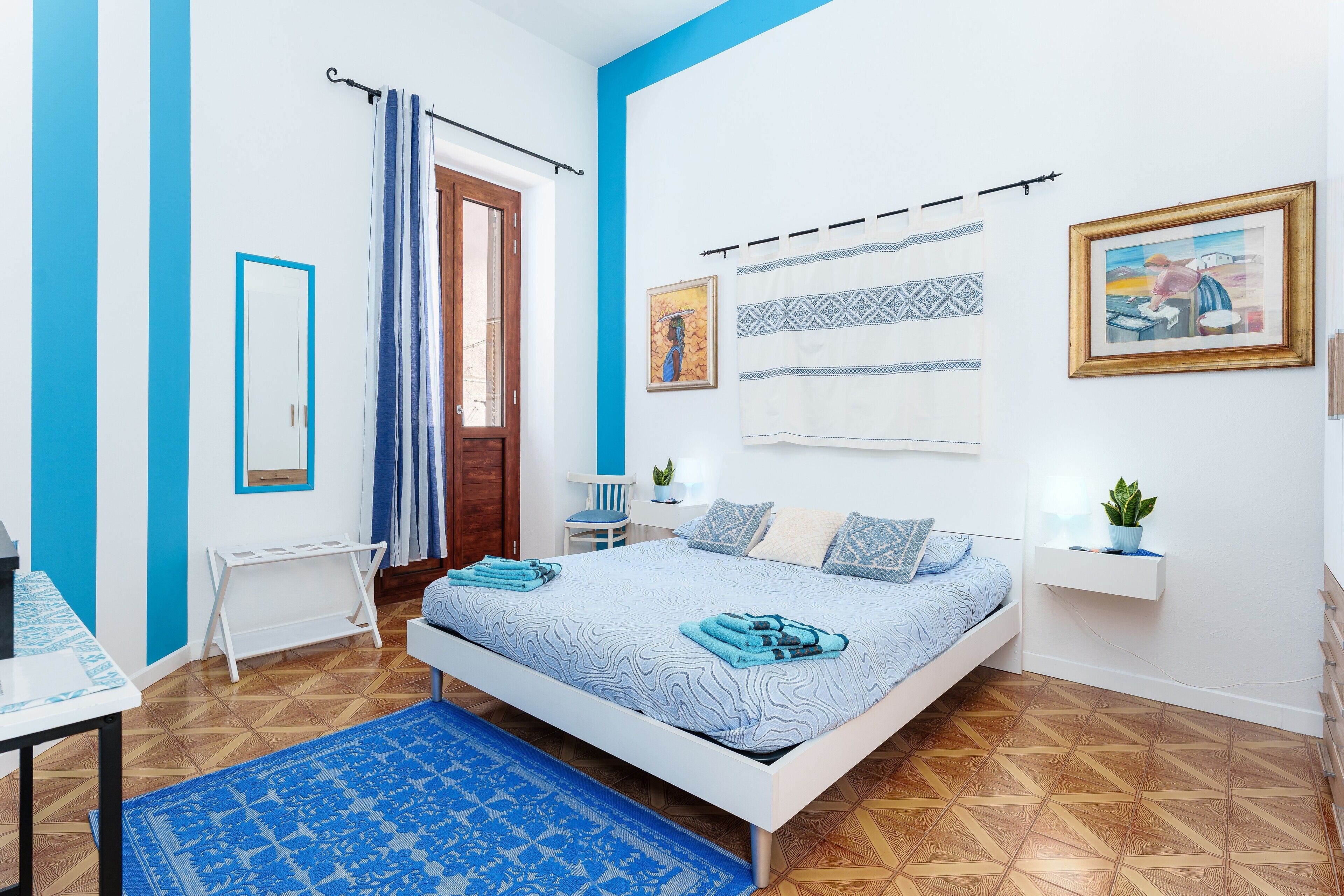 2 Schlafzimmer, Bügeleisen/Bügelbrett, kostenloses WLAN, Bettwäsche