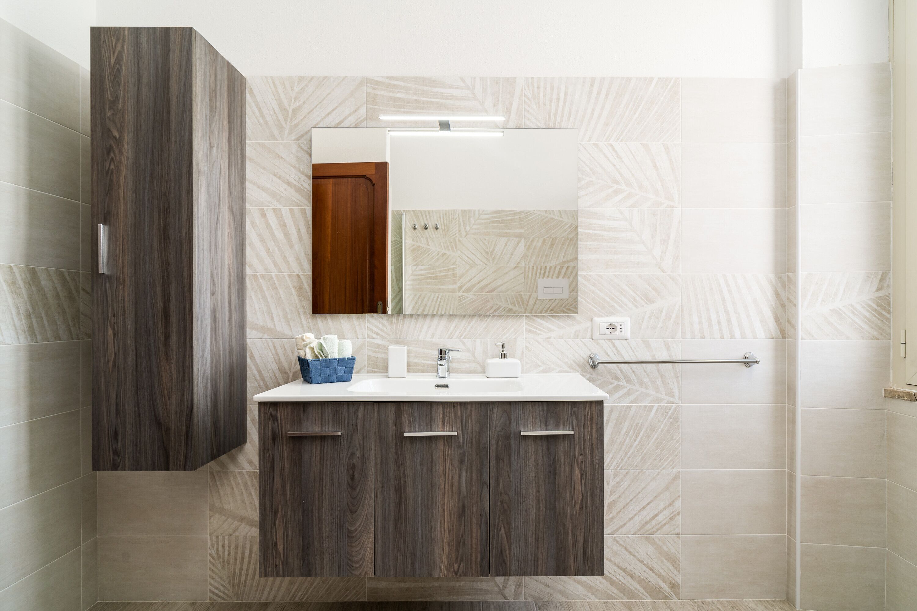 Doccia, asciugacapelli, asciugamani