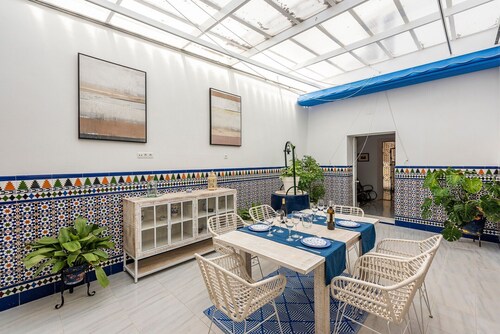 Ferienhaus 'Casa Rural Berraquero' mit Pool, Terrasse und WLAN