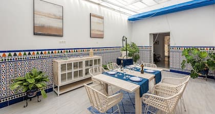 Ferienhaus 'Casa Rural Berraquero' mit Pool, Terrasse und WLAN