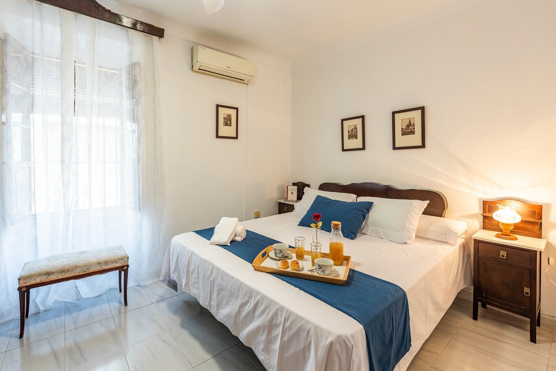 5 Schlafzimmer, Bügeleisen/Bügelbrett, kostenloses WLAN, Bettwäsche