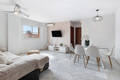 Attic Duplex in Málaga