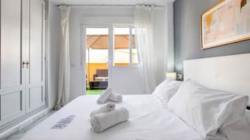 2 habitaciones, tabla de planchar con plancha y wifi gratis