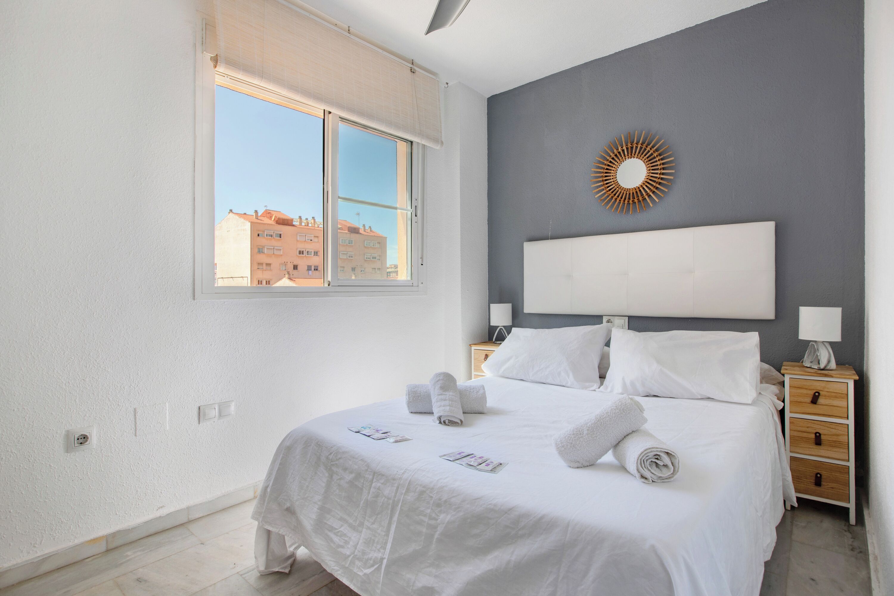 2 sovrum, strykjärn/strykbräda, gratis wi-fi och sängkläder