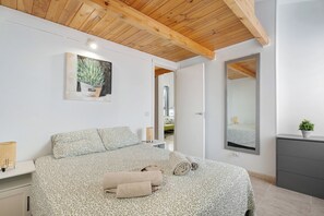 2 Schlafzimmer, Bügeleisen/Bügelbrett, kostenloses WLAN, Bettwäsche