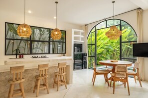 Villa, 2 Bedrooms | Private kitchen -  Villa Akhila Canggu (Canggu)