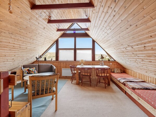 TV, fireplace, DVD player