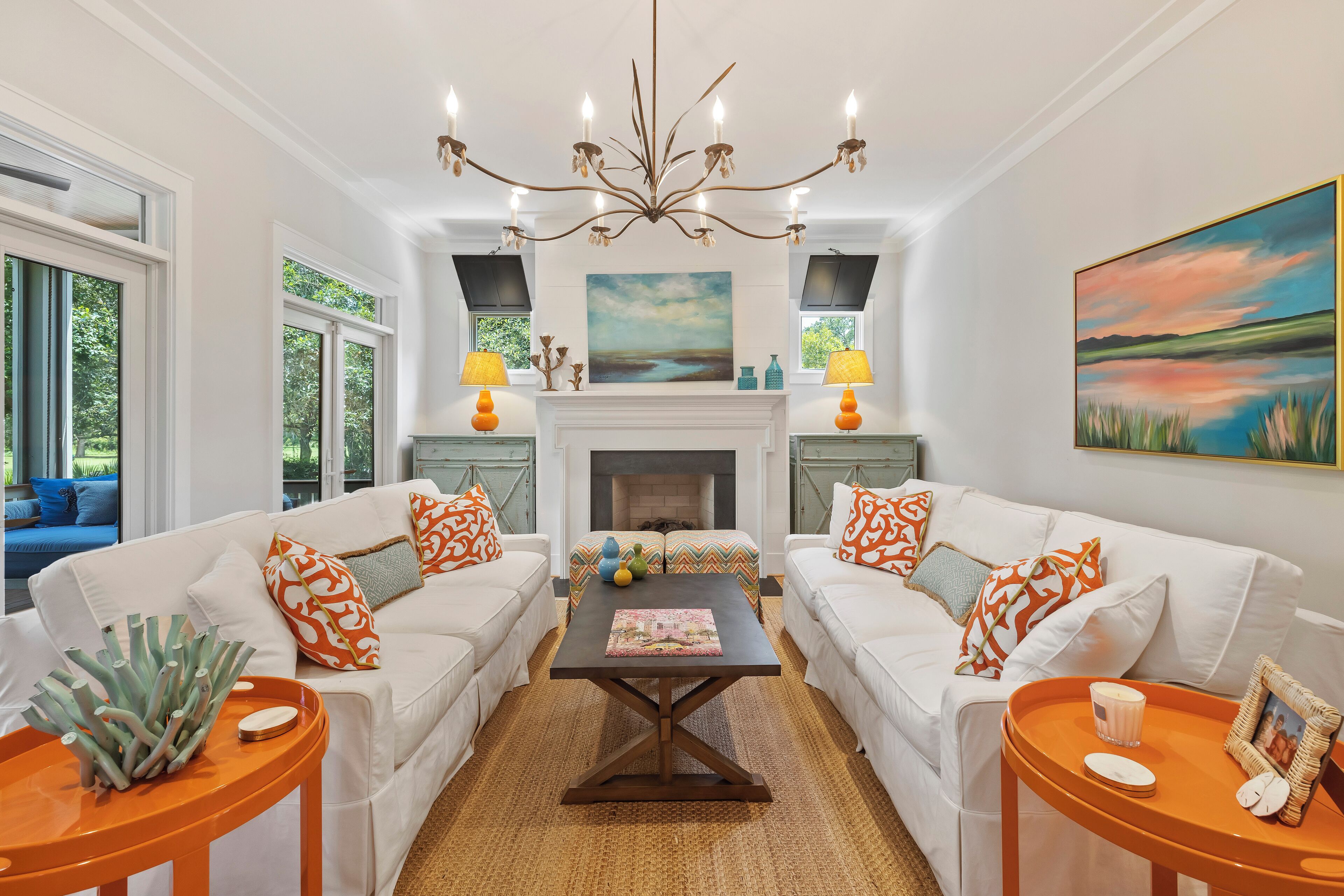 New Modern Kiawah 4Bed w/ Scenic Views + Expansive Porches
