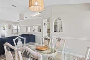 Dining - Relaxing Coastal Escape | Pool, Putting Green & Walk to Beach | Near 30A (Panama City Beach)