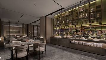 Petit déjeuner buffet (68 CNY par personne)