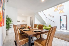 Vila luxo | Sala de jantar