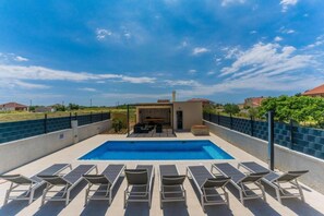 House | Exterior - Holiday Houses, Villas Ivana - With a Private Pool (Privlaka)