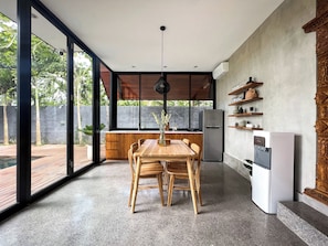 Villa, 2 Bedrooms | Private kitchen | Fridge, stovetop, coffee/tea maker, toaster - Villa Keliki (Canggu)