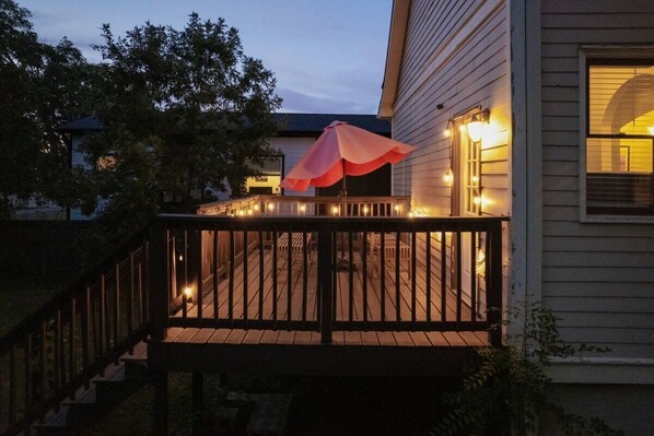 Terrasse/Patio
