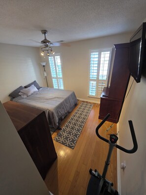 3 habitaciones, wifi y ropa de cama