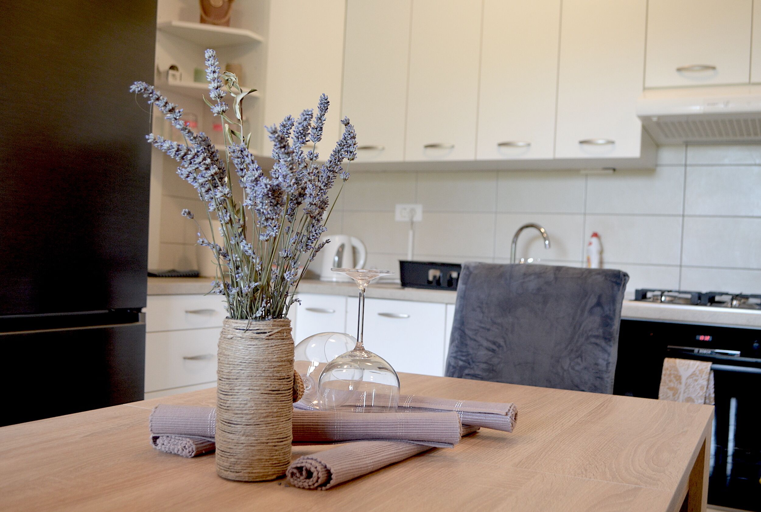 Apartment, 2 Bedrooms, Smoking, Terrace | Private kitchen