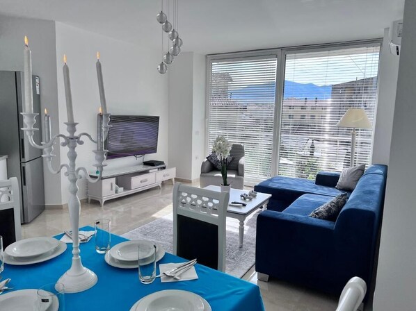 Apartment, 2 Bedrooms, Balcony, City View | Room amenity - White Luxury Apartment (Shkodër)