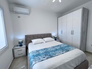 Apartment, 2 Bedrooms, Balcony, City View - White Luxury Apartment (Shkodër)