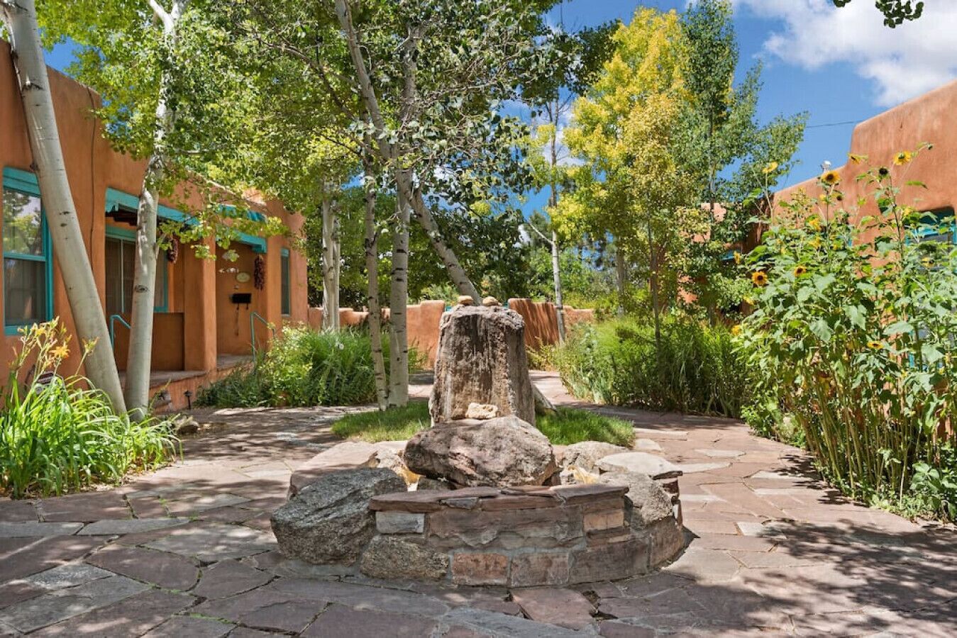 Áreas de la propiedad