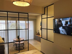 Apartamento, 1 quarto, sacada | Lounge