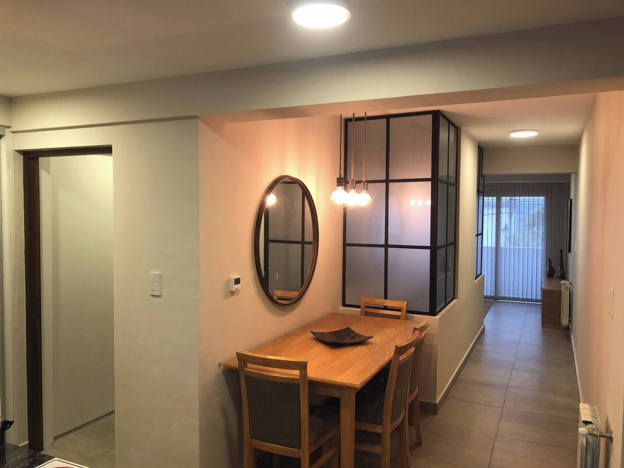 Apartemen, 1 kamar tidur, balkon | Tempat makan